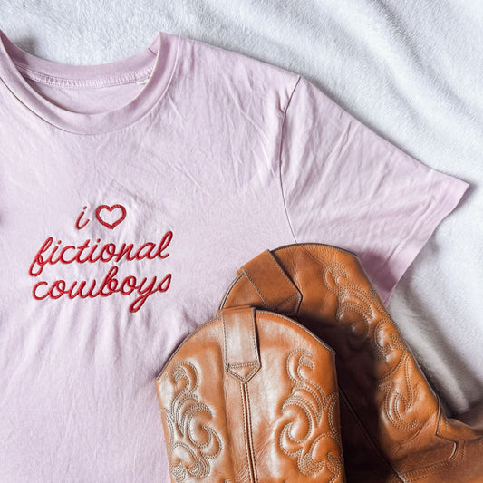 I Heart Fictional Cowboys T-Shirt