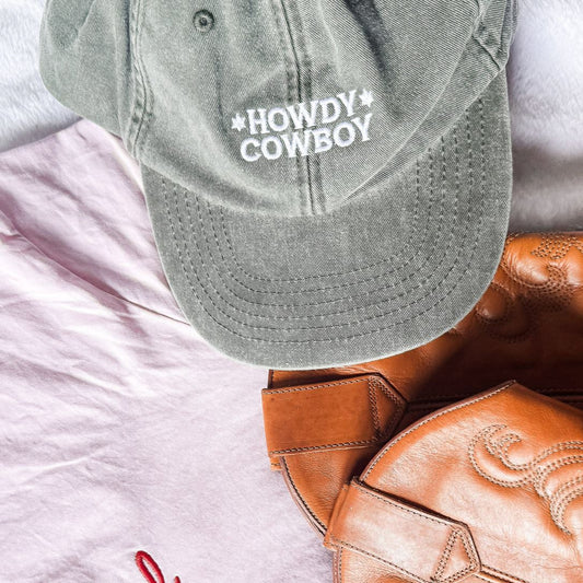 Howdy Cowboy Cap