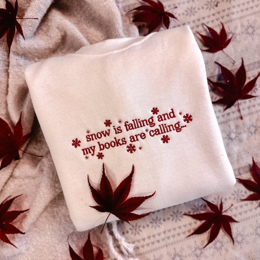 Snow is Falling Sweatshirt