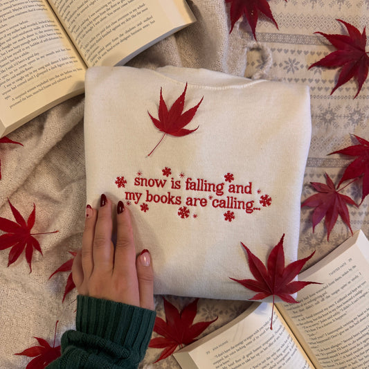 Snow is Falling Sweatshirt