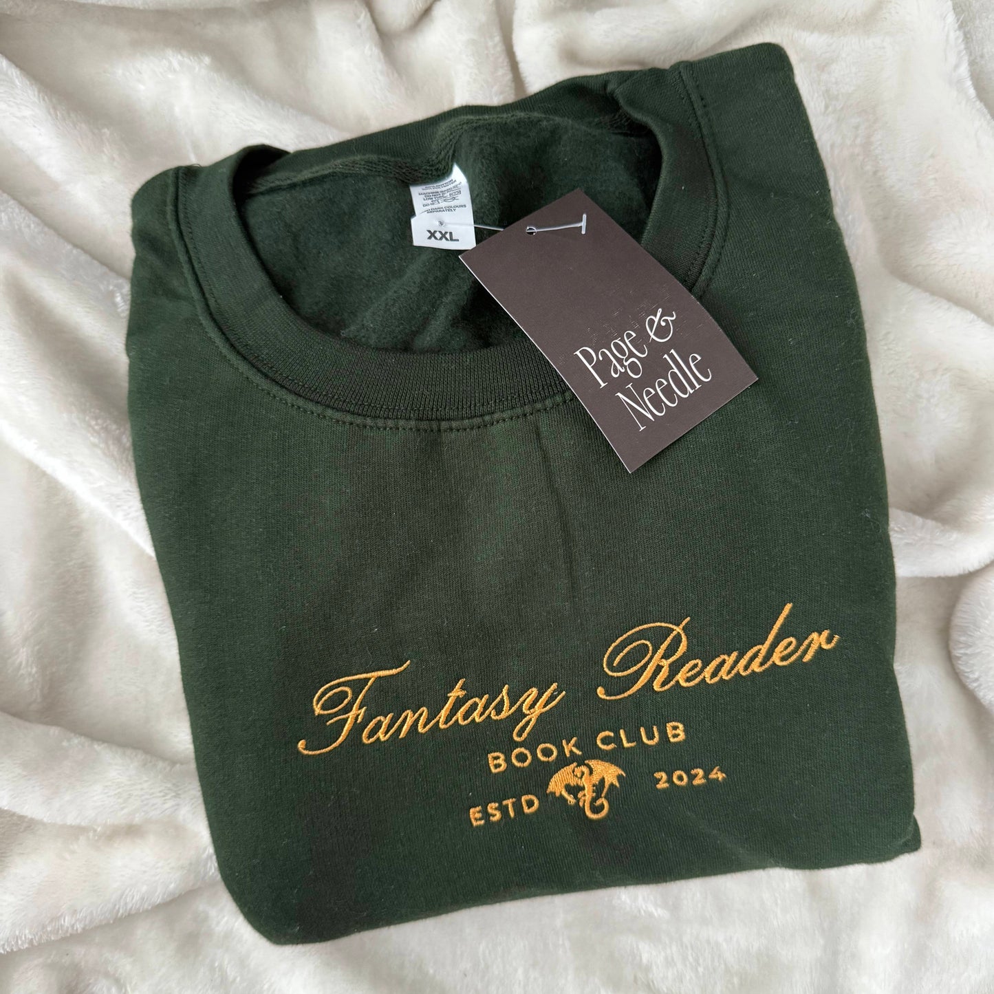Fantasy Reader Book Club Sweatshirt | RTS