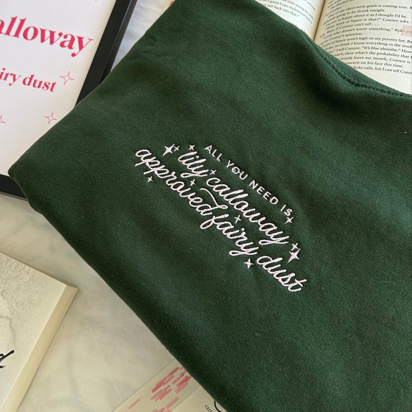 Lily Calloway Fairy Dust Sweatshirt