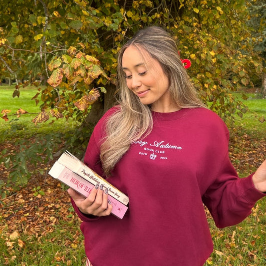 Cosy Autumn Book Club Sweatshirt