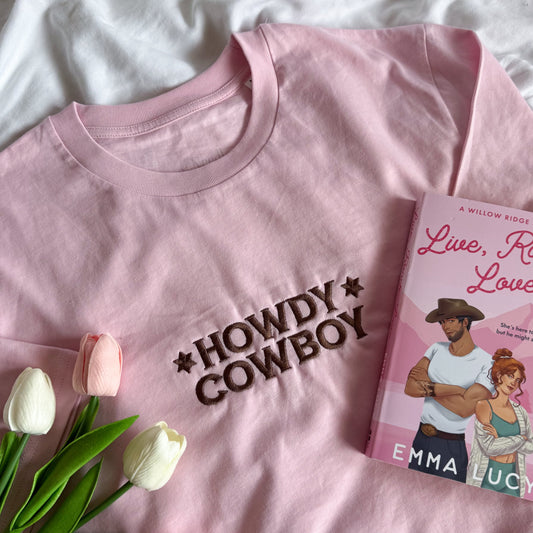 Howdy Cowboy T-Shirt