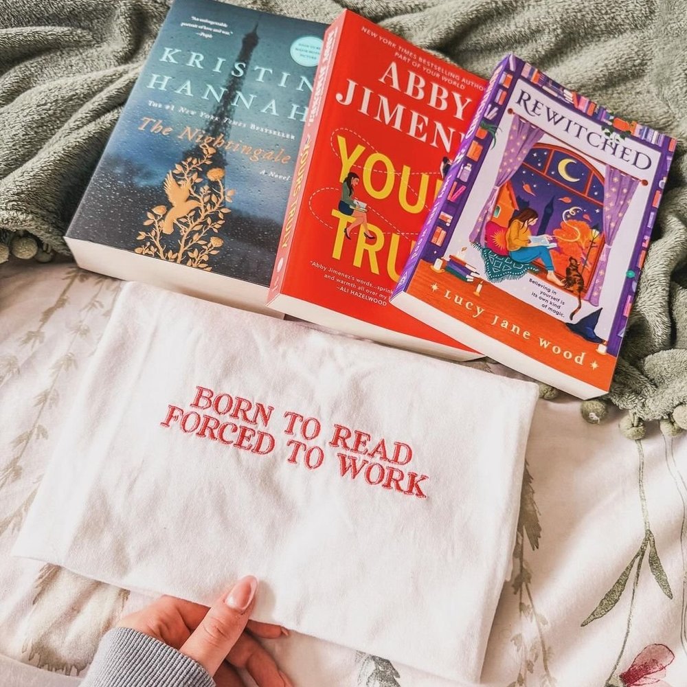 Born to Read T-Shirt | RTS