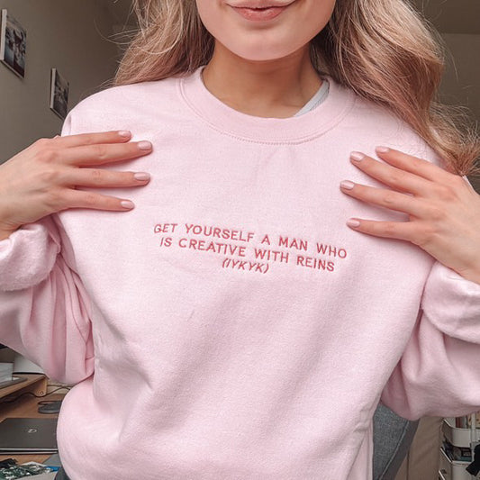 Creative With Reins Sweatshirt