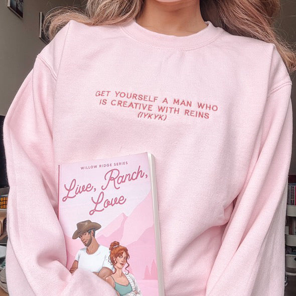 Creative With Reins Sweatshirt