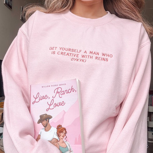 Creative With Reins Sweatshirt