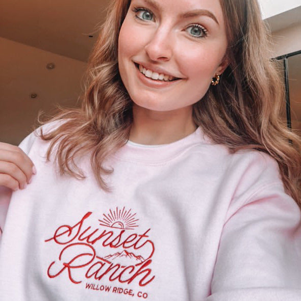 Sunset Ranch Sweatshirt