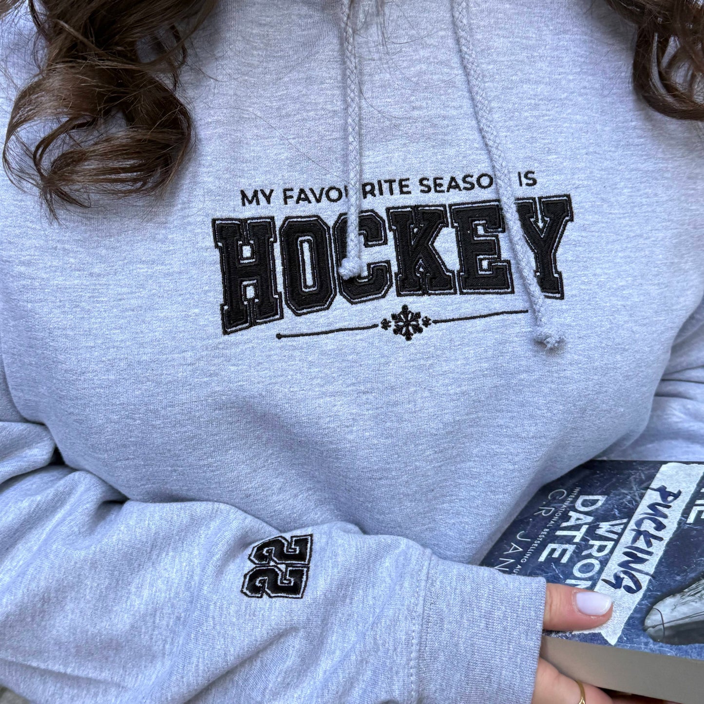 Hockey Season Hoodie