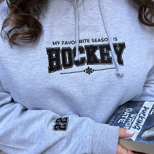 Hockey Season Hoodie