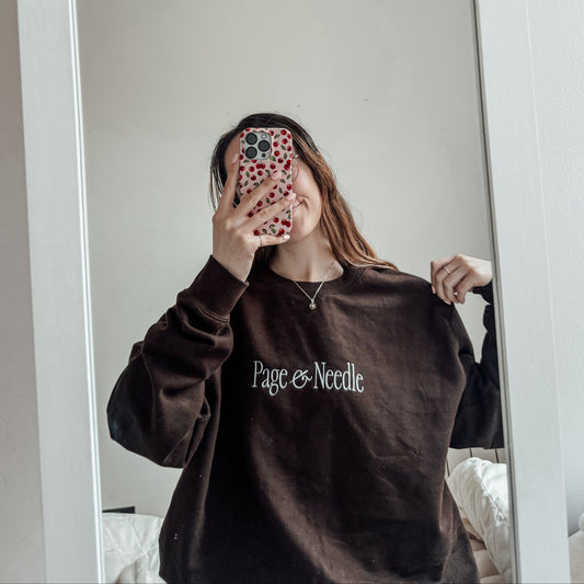 Page & Needle Sweatshirt