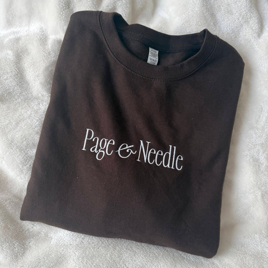 Page & Needle Sweatshirt