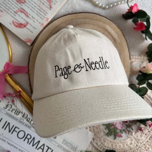 Page & Needle Cap