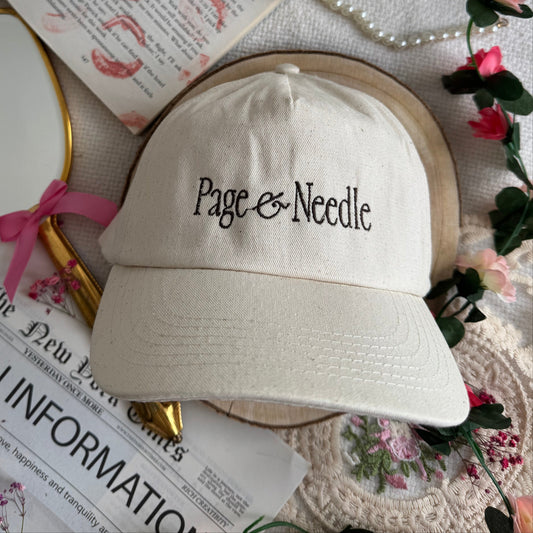 Page & Needle Cap