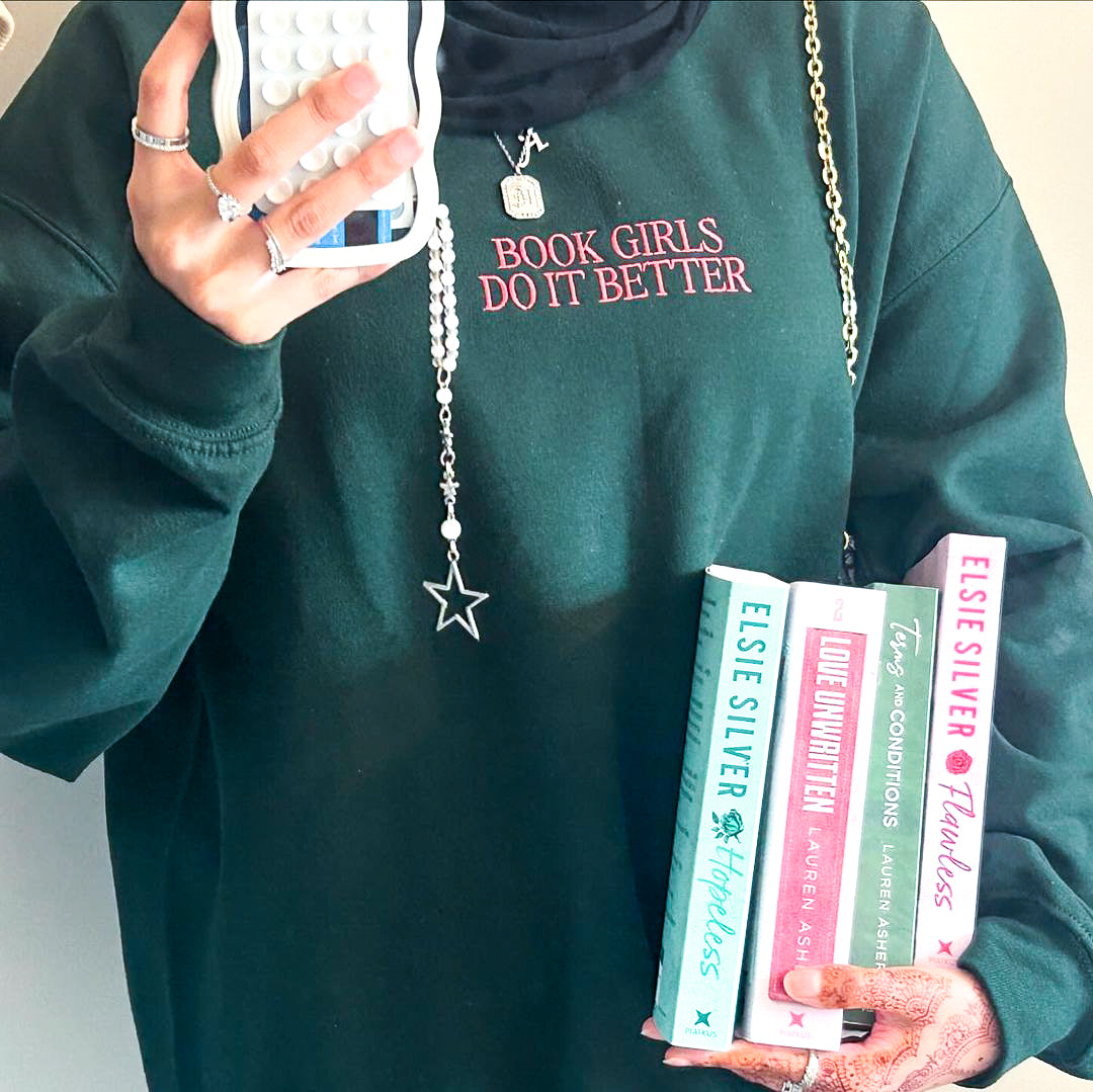 Book Girls Do It Better Sweatshirt