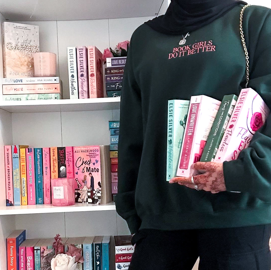 Book Girls Do It Better Sweatshirt