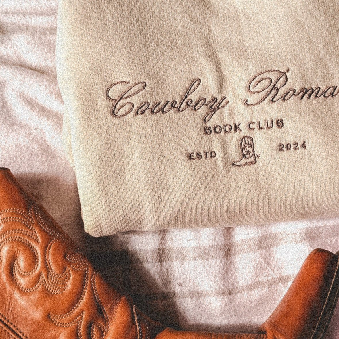 Cowboy Romance Book Club Sweatshirt
