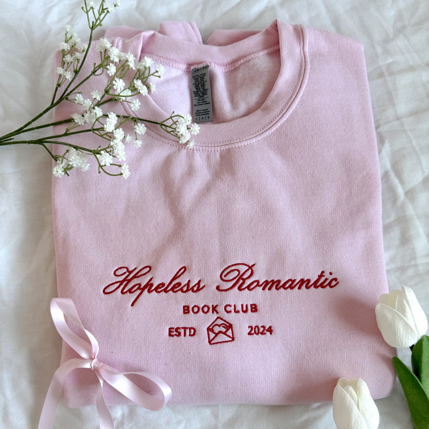 Hopeless Romantic Book Club Sweatshirt