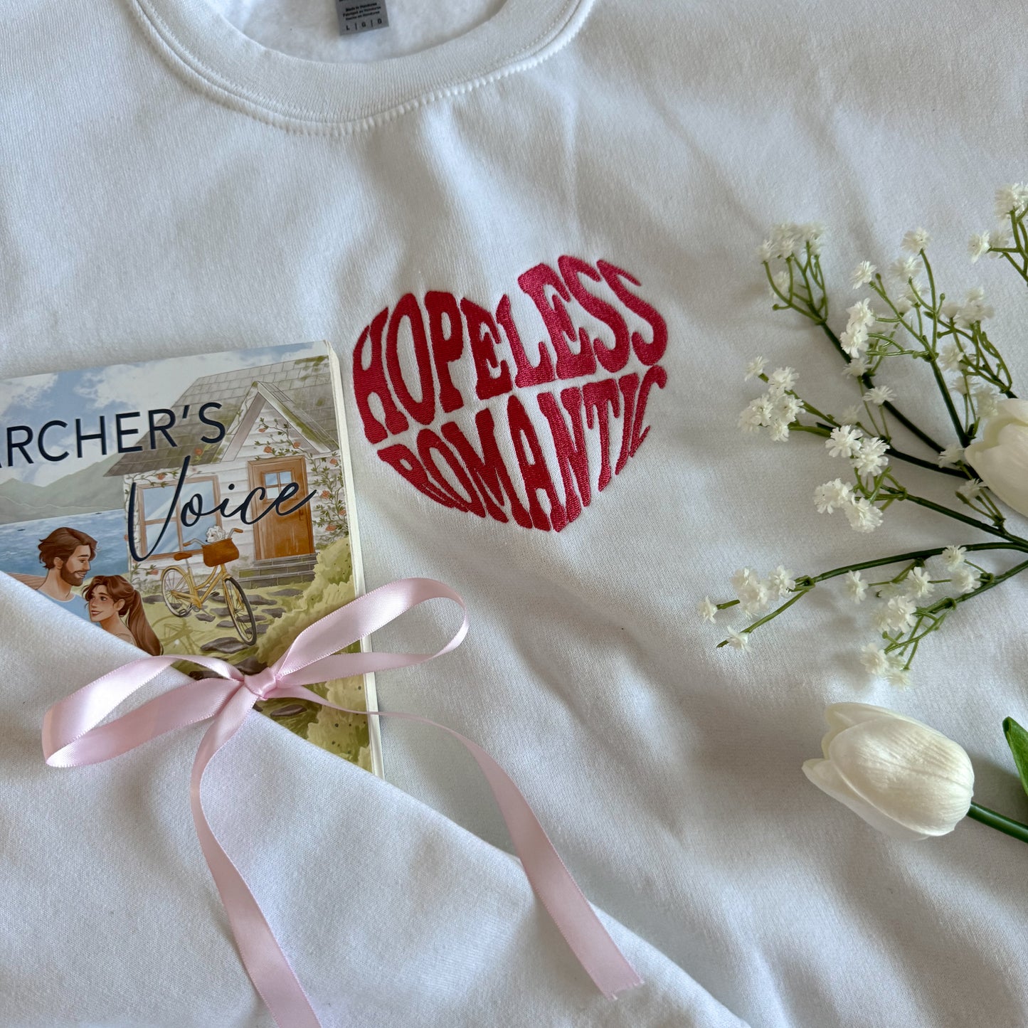 Hopeless Romantic Sweatshirt