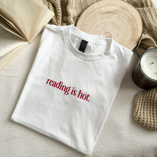 Reading is Hot T-Shirt