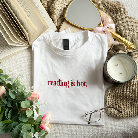 Reading is Hot T-Shirt