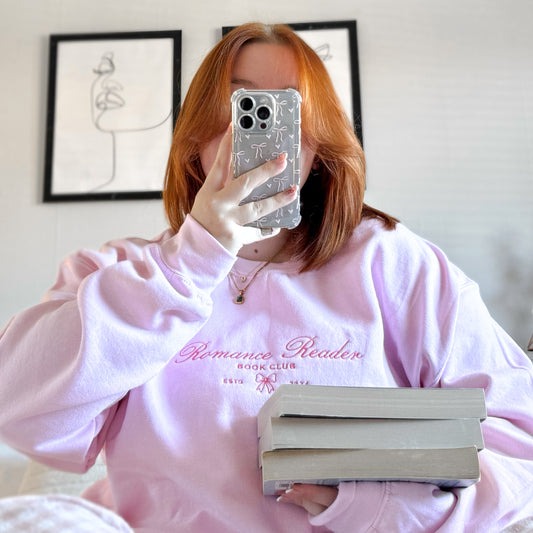 Romance Reader Book Club Sweatshirt