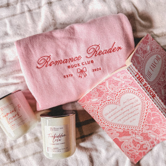 Romance Reader Book Club Sweatshirt