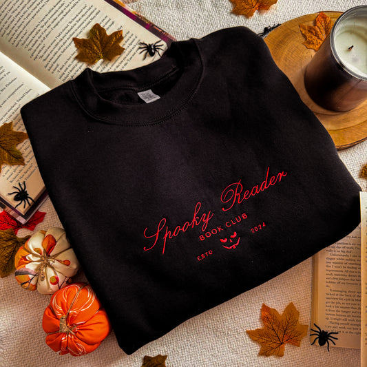 Spooky Reader Book Club Sweatshirt