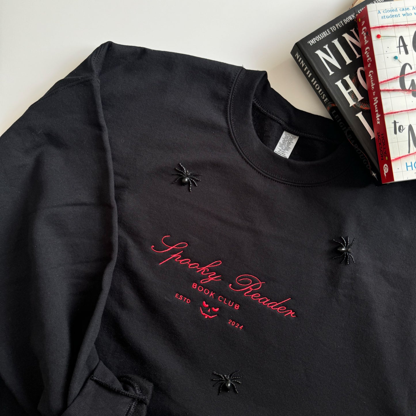 Spooky Reader Book Club Sweatshirt