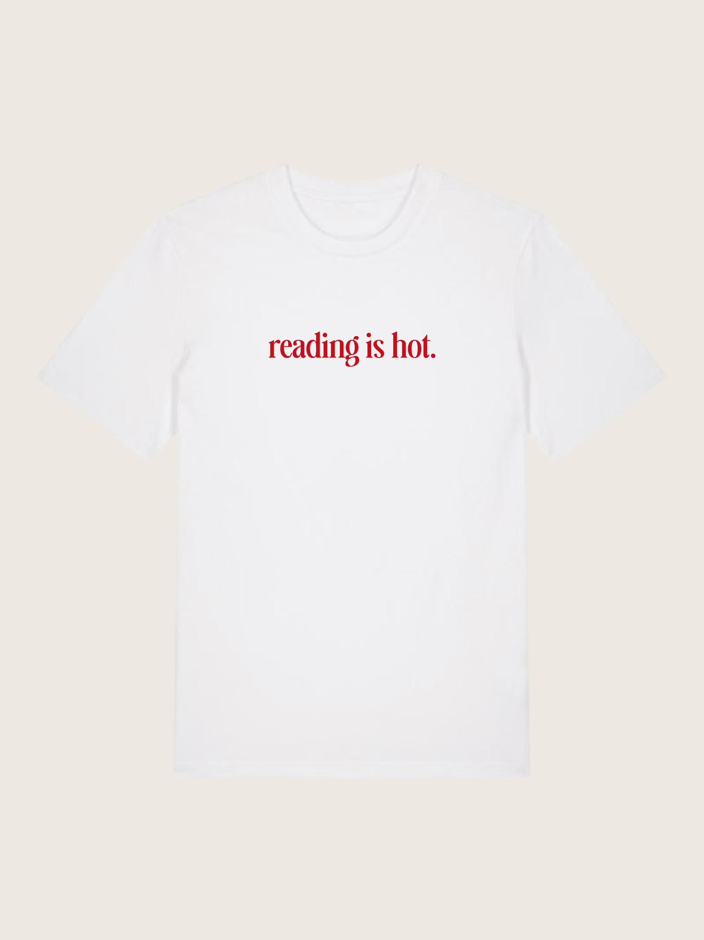 Reading is Hot Regular Tee