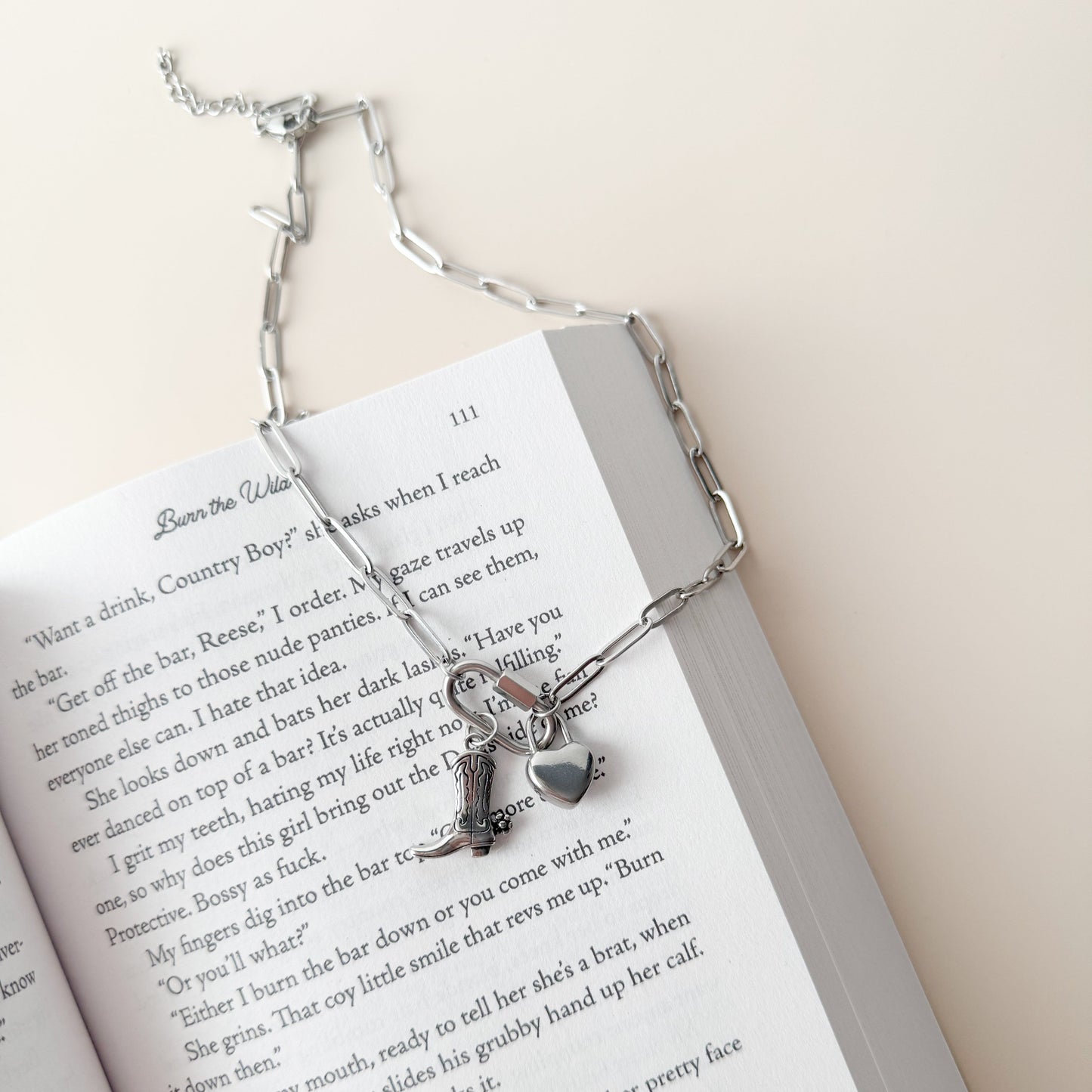 Jolene Cowboy Boot Charm