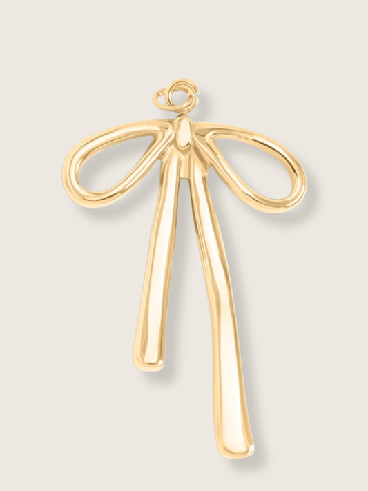 Aria Bow Charm