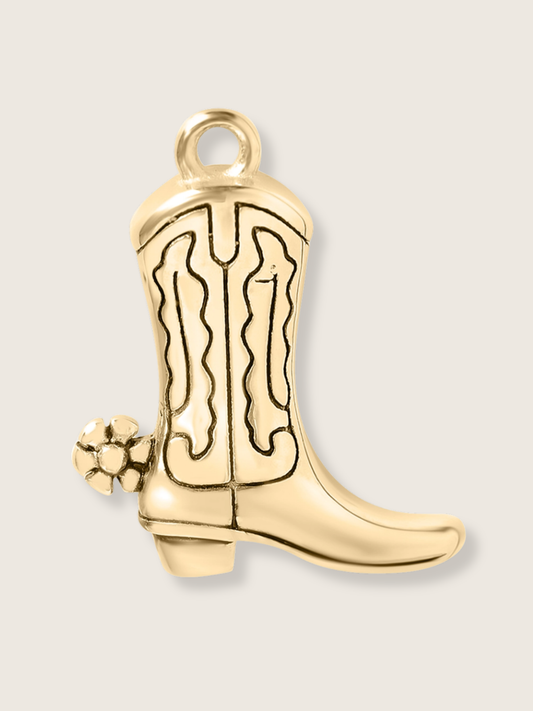 Jolene Cowboy Boot Charm