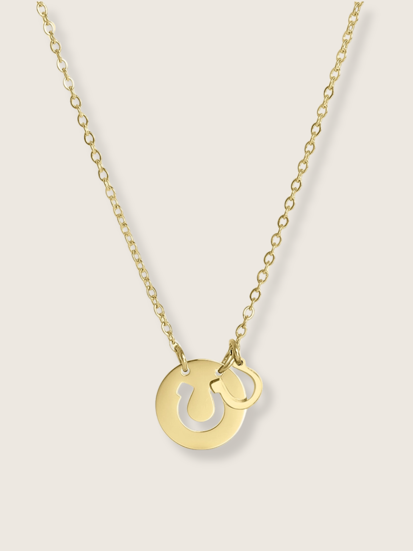 Wynn Horseshoe Necklace