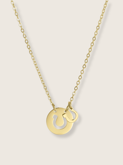 Wynn Horseshoe Necklace