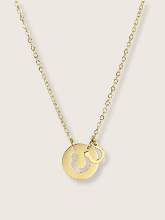 Wynn Horseshoe Necklace