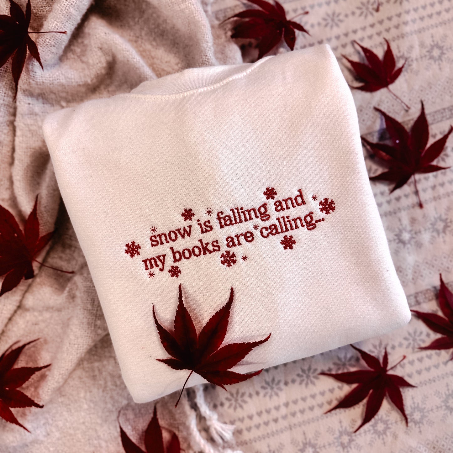 Snow is Falling Sweatshirt