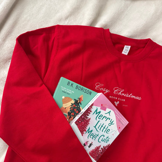 Cosy Christmas Book Club Sweatshirt