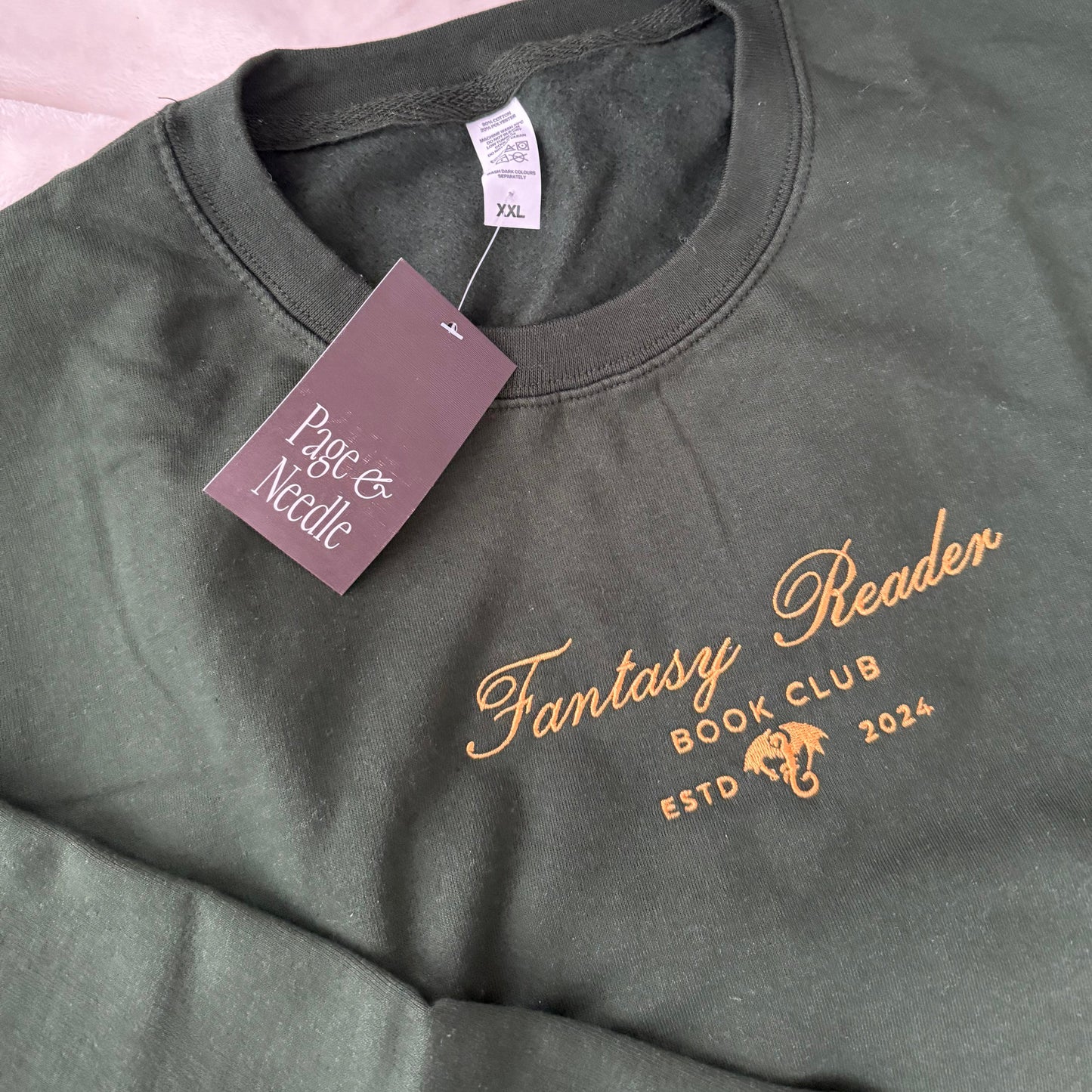 Fantasy Reader Book Club Sweatshirt | RTS