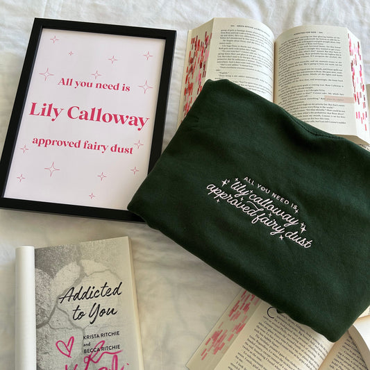 Lily Calloway Fairy Dust Sweatshirt