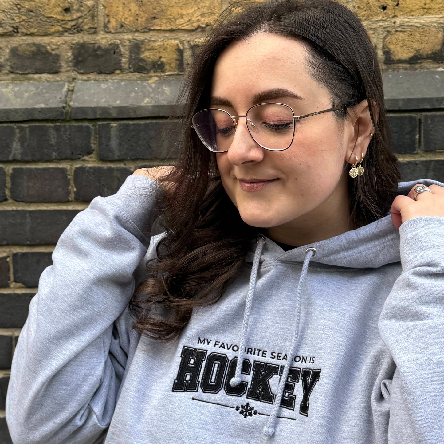 Hockey Season Hoodie