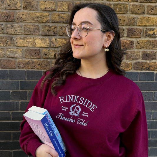 Rinkside Readers Club Sweatshirt