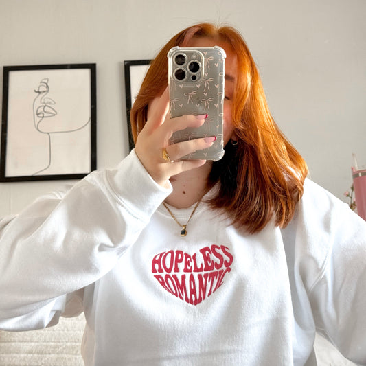 Hopeless Romantic Sweatshirt