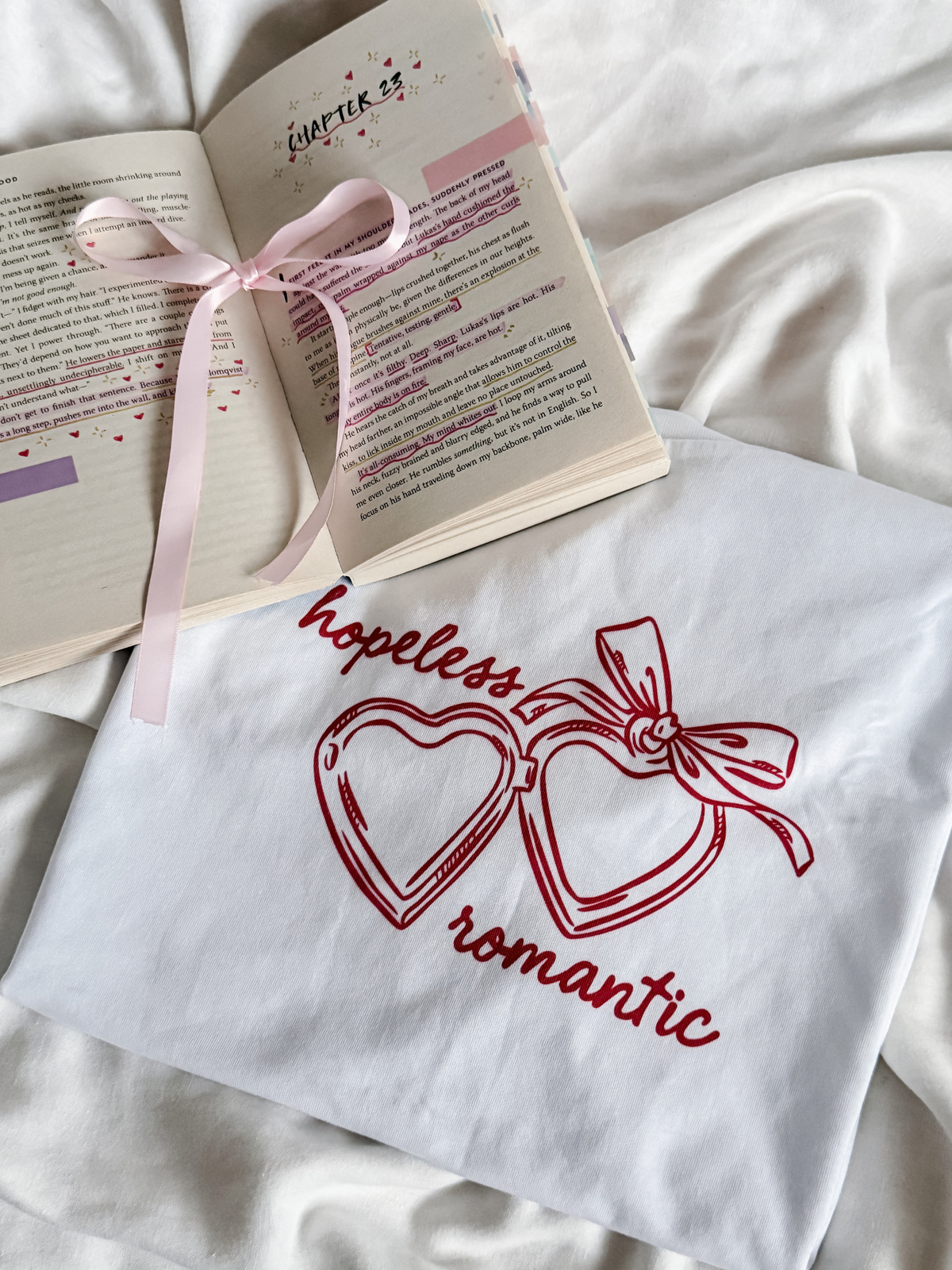 Hopeless Romantic Regular Tee