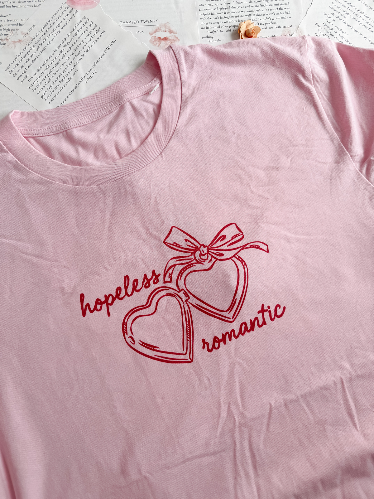 Hopeless Romantic Regular Tee