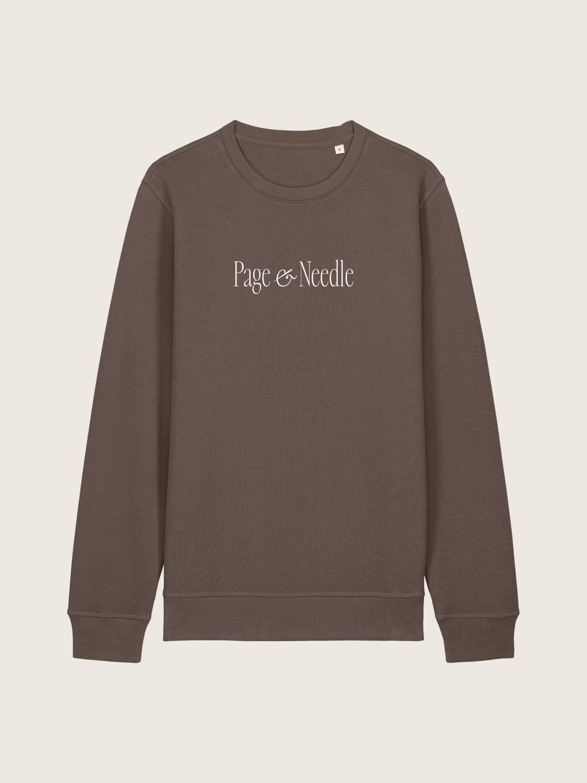Page & Needle Regular Crew