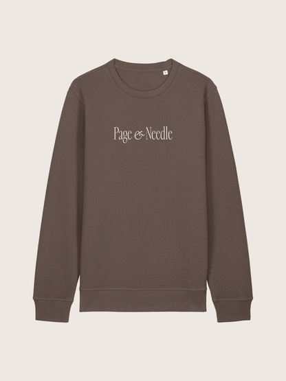 Page & Needle Regular Crew