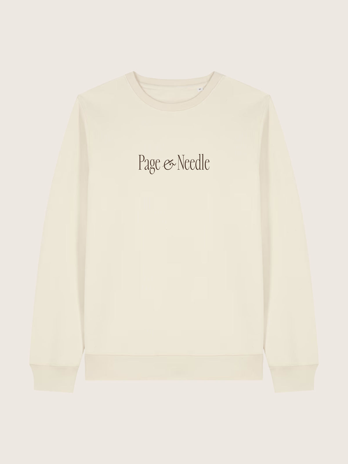 Page & Needle Regular Crew