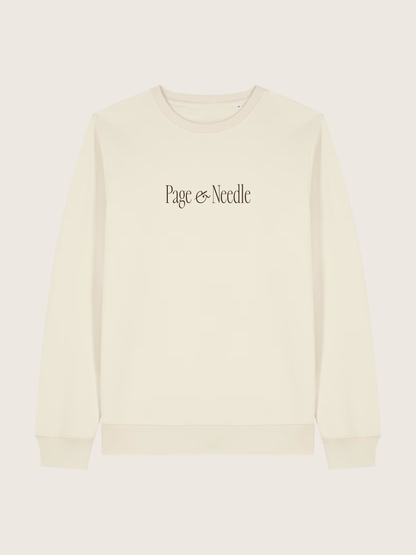 Page & Needle Regular Crew